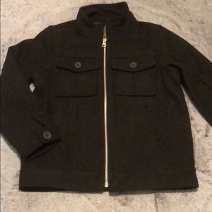 Awesome Boys Zip Up Pea Coat